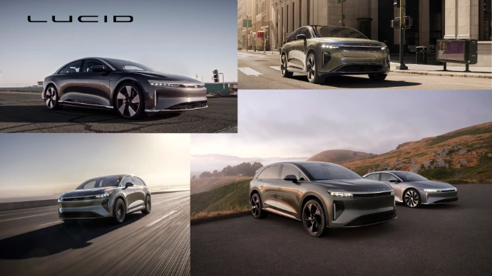 Testwagen von Lucid Motors – erlebe die Elektrofahrzeuge beim ADAC-Fahrsicherheitstraining Lucid Motors Testwagen-Modelle: Elektrofahrzeuge in Bewegung und im urbanen Umfeld